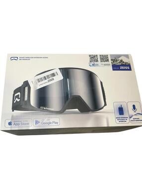Skiwarrior G03 Bluetooth Ski Goggles Walkie-Talkie Anti-Fog Zeiss Lens - New